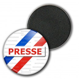 Magnet Aimant Frigo 3.8cm Presse Reporter Journaliste