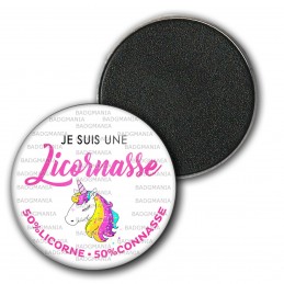 Magnet Aimant Frigo Ø38mm I Love Allier 03 Département Région Auvergne 