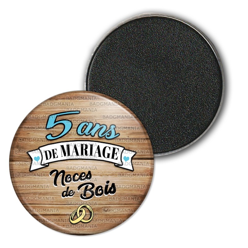 Magnet Aimant Frigo 3 8cm 5 Ans De Mariage Noces De Bois Anneaux Anniversaire Mariage Magnet Aimant Frigo 3 8cm 5 Ans De Mariage Noces De Bois Anneaux Anniversaire Mariage